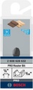 8000740085 - Detailbild3_Hohlkehlfräser Arbeits-L.9,2mm D.9,5mm L.45mm Radius 4,7mm Schaft 1/4Zoll BOSCH