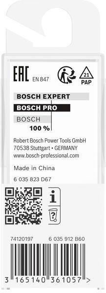 8000740088 - Detailbild2_Bündigfräser Standard for Wood Schaft 1/4Zoll Arbeits-L.12,7mm D.6,35mm L.54mm