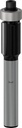 8000740089 - Detailbild3_Bündigfräser Standard for Wood Schaft 1/4Zoll Arbeits-L.14,3mm D.9,5mm L.56mm