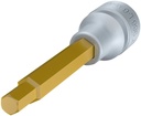 8000753795 - Detailbild_Steckschlüsseleinsatz 986L-6 1/2 Zoll Innen-6-kant SW 6mm L.100mm HAZET