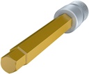8000753806 - Detailbild_Steckschlüsseleinsatz 986SL-12 1/2 Zoll Innen-6-kant SW 12mm L.140mm HAZET