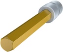 8000753807 - Detailbild_Steckschlüsseleinsatz 986SL-14 1/2 Zoll Innen-6-kant SW 14mm L.140mm HAZET