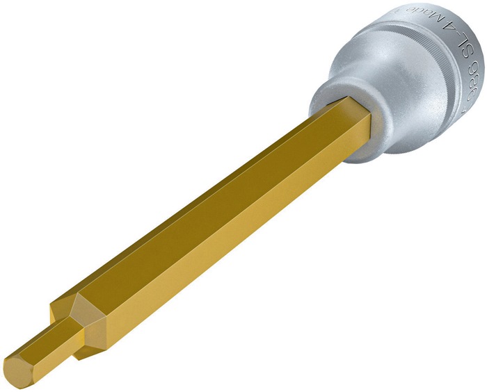 8000753808 - Detailbild_Steckschlüsseleinsatz 986SL-4 1/2 Zoll Innen-6-kant SW 4mm L.140mm HAZET