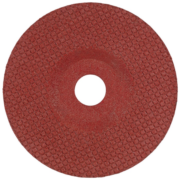 8000756522 - Detailbild_Schruppscheibe BASIC TOUCH D125xS3mmKörnung 46 gekr.TYROLIT