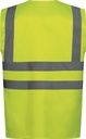 4000379075 - Detailbild_Warnweste ALBIN Gr.M gelb EN ISO 20471 Kl.EN ISO 13688 SAFESTYLE