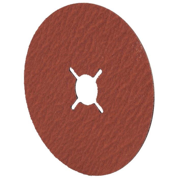 8000757750 - Detailbild_Fiberscheibe PREMIUM CERABOND X D.125mm K.60 Stahl,VA Keramikkorn TYROLIT