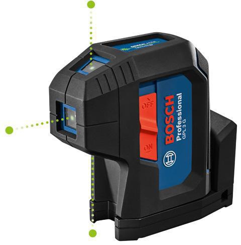 8000771500 - Detailbild2_Punktlaser GPL 3 G Prof.30m ± 3,5 mm/m BOSCH