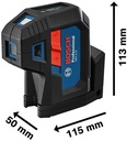 8000771501 - Detailbild3_Punktlaser GPL 5 G Arbeitsbereich bis 30m IP65 Laserkl.2 m.Batterien BOSCH