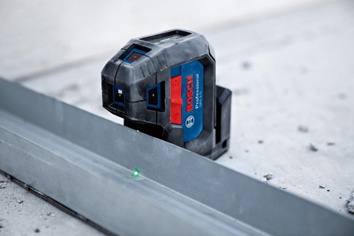 8000771501 - Detailbild4_Punktlaser GPL 5 G Arbeitsbereich bis 30m IP65 Laserkl.2 m.Batterien BOSCH
