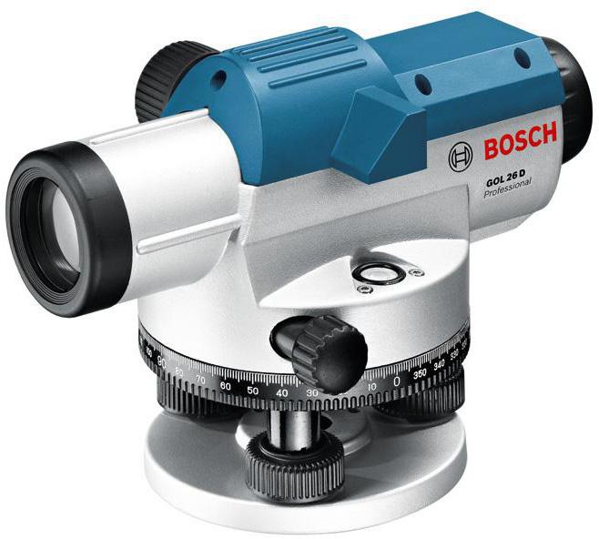 8000771502 - Detailbild4_Nivelliergerät GOL 26 D Arbeitsbereich bis 100m IP54 m.Messstab BOSCH