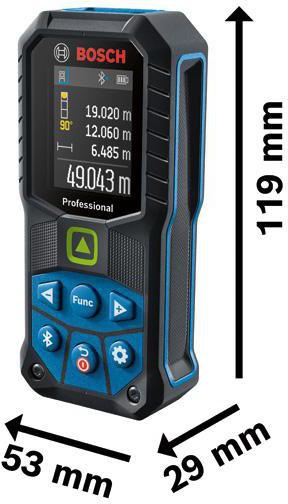 8000771506 - Detailbild5_Laserentfernungsmesser GLM 50-27 CG Prof.0,05-50m ± 1,5mm IP 65 BOSCH