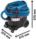 8000771512 - Detailbild3_Nass-Trockensauger GAS 35 H AFC 1200W max.Luftstrom 74l/s Vol.23l netto BOSCH