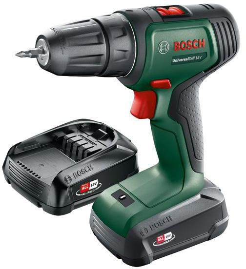 8000771551 - Detailbild2_Akku-Zweigang-Bohrschrauber UniversalDrill 18V Kap.1,5Ah m.2Akkus/Ladeg.