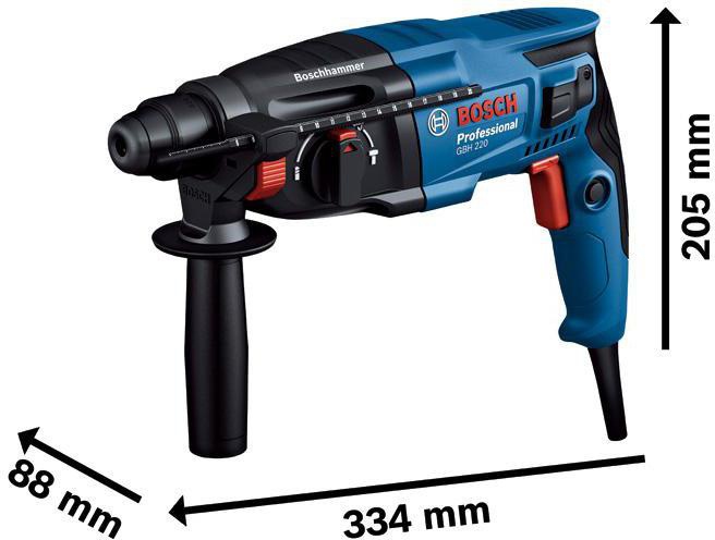 8000771555 - Detailbild_Bohrhammer GHB 2-21 Prof.21mm 720 W 2 J SDS-plus BOSCH