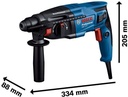 8000771555 - Detailbild_Bohrhammer GHB 2-21 Prof.21mm 720 W 2 J SDS-plus BOSCH