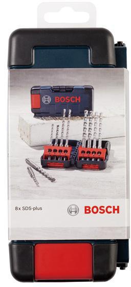 8000771601 - Detailbild5_Hammerbohrer-Set 8tlg. D.6/8/10mm Arbeits-L.50/100mm i.Tough-Box BOSCH