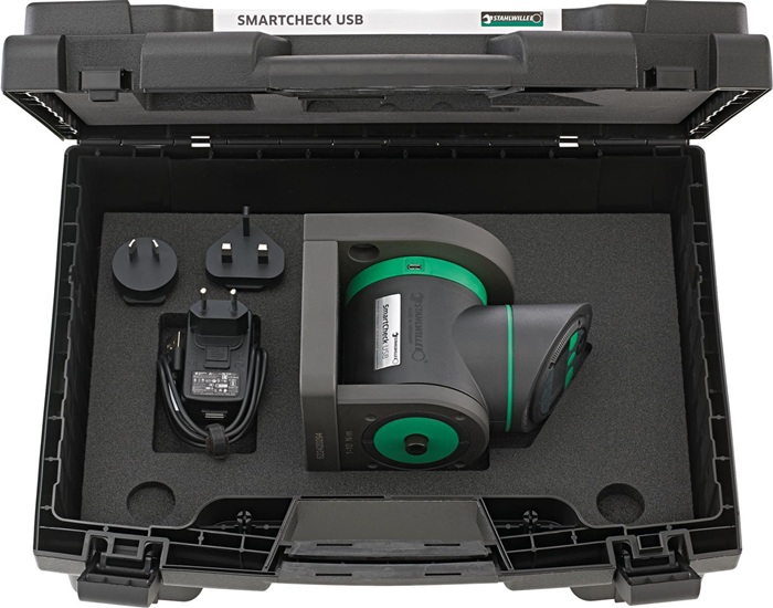 8000782765 - Detailbild3_Drehmomentprüfgerät SMARTCHECK USB 10-100 Nm f.4-KT.3/8 Zoll STAHLWILLE