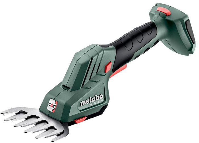 8000791167 - Detailbild2_Akkustrauch-/Grasschere SGS 18 LTX Q 18 V 20cm METABO