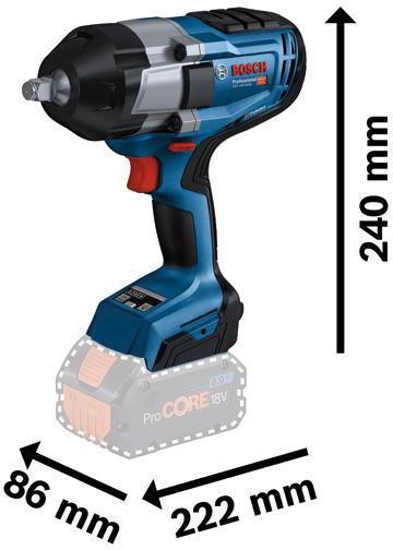8000793673 - Detailbild_Akku-Drehschlagschrauber GDS 18V-1000 Prof.18V 8Ah 1/2Zoll 4-kt L-BOXX BOSCH