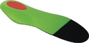4000380837 - Detailbild_Einlegesohle SECOSOL® COMPLETE+ LOW Gr.36 schwarz/grün