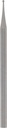 8000793730 - Detailbild_Graviermesser DREMEL® Arbeits-D.0,8mm Schaft-D.3,2mm kugelförmiger Kopf BOSCH
