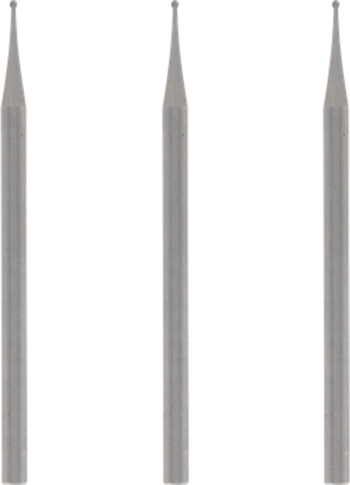 8000793730 - Detailbild4_Graviermesser DREMEL® Arbeits-D.0,8mm Schaft-D.3,2mm kugelförmiger Kopf BOSCH