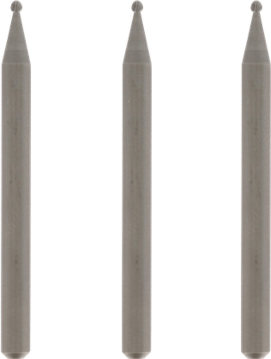8000793731 - Detailbild_Graviermesser DREMEL® Arbeits-D.1,6 mm Schaft-D.3,2mm kugelförmiger Kopf BOSCH