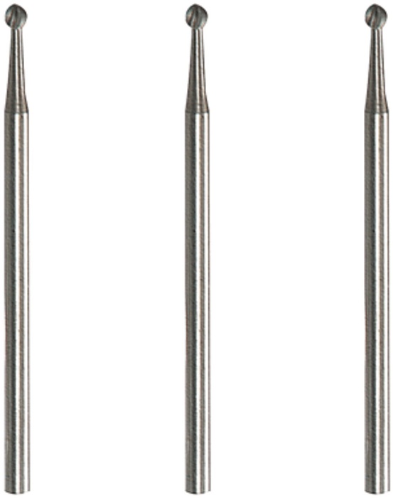 8000793732 - Detailbild_Graviermesser DREMEL® Arbeits-D.2,4mm Schaft-D.3,2mm kugelförmiger Kopf BOSCH