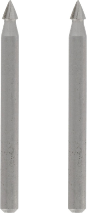 8000793740 - Detailbild_Hochgeschwindigkeitsfräsmesser DREMEL® Arbeits-D.3,2mm dreieckiger Kopf BOSCH