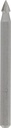 8000793740 - Detailbild3_Hochgeschwindigkeitsfräsmesser DREMEL® Arbeits-D.3,2mm dreieckiger Kopf BOSCH
