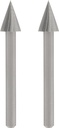 8000793741 - Detailbild_Hochgeschwindigkeitsfräsmesser DREMEL® Arbeits-D.6,4mm dreieckiger Kopf BOSCH