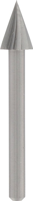 8000793741 - Detailbild3_Hochgeschwindigkeitsfräsmesser DREMEL® Arbeits-D.6,4mm dreieckiger Kopf BOSCH