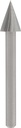 8000793741 - Detailbild3_Hochgeschwindigkeitsfräsmesser DREMEL® Arbeits-D.6,4mm dreieckiger Kopf BOSCH