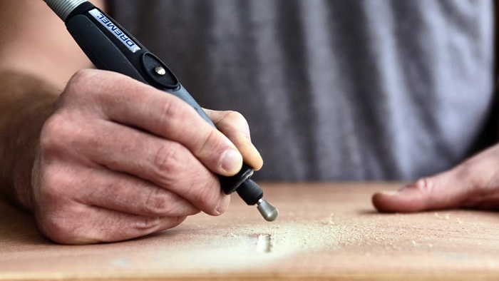 8000793742 - Detailbild3_Hochgeschwindigkeitsfräsmesser DREMEL® Arbeits-D.7,2mm Schaft-D.3,2mm BOSCH