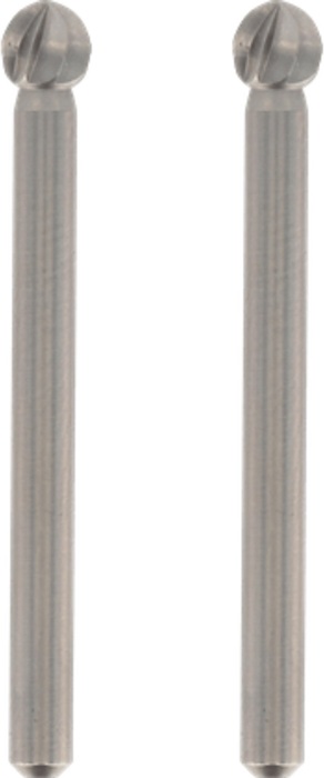8000793744 - Detailbild_Hochgeschwindigkeitsfräsmesser DREMEL® Arbeits-D.4,8mm kugelförmiger Kopf BOSCH