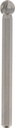 8000793744 - Detailbild4_Hochgeschwindigkeitsfräsmesser DREMEL® Arbeits-D.4,8mm kugelförmiger Kopf BOSCH