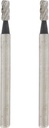 8000793746 - Detailbild3_Hochgeschwindigkeitsfräsmesser DREMEL® Arbeits-D.3,2mm kugelförmiger Kopf BOSCH