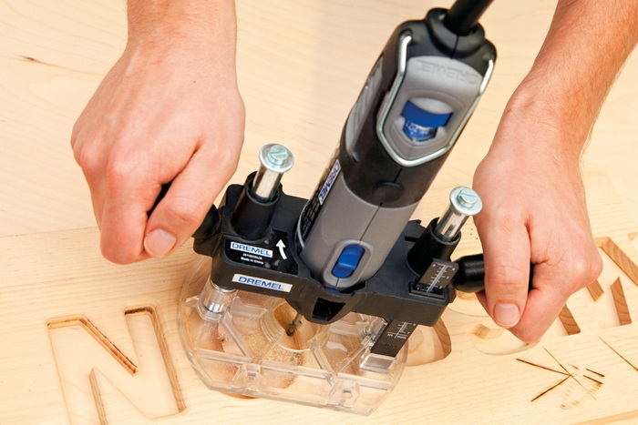 8000793754 - Detailbild_Oberfräsen-Vorsatzgerät DREMEL® 335 Arbeits-L.70mm BOSCH