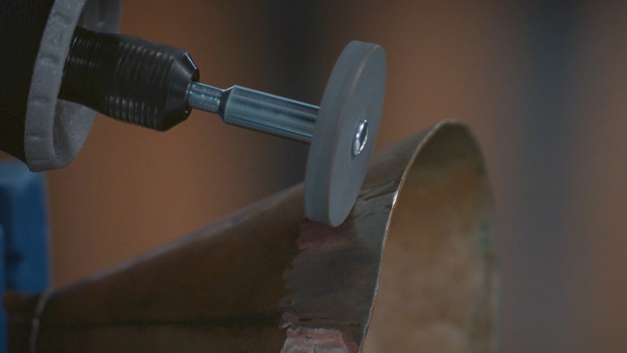 8000793766 - Detailbild_Polierrad DREMEL® Arbeits-D.22,5mm BOSCH