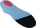 4000380855 - Detailbild_Einlegesohle SECOSOL® COMPLETE+ MID Gr.38 schwarz/blau
