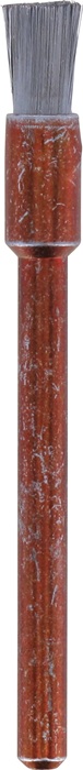 8000793787 - Detailbild2_Bürste DREMEL® Arbeits-.3,2mm Schaft-D3,2mm Edelstahl Drehzahl 15000 1/min BOSCH