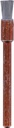 8000793787 - Detailbild2_Bürste DREMEL® Arbeits-.3,2mm Schaft-D3,2mm Edelstahl Drehzahl 15000 1/min BOSCH