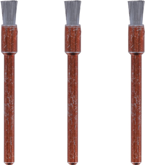8000793787 - Detailbild5_Bürste DREMEL® Arbeits-.3,2mm Schaft-D3,2mm Edelstahl Drehzahl 15000 1/min BOSCH