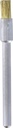 8000793790 - Detailbild3_Bürste DREMEL® Arbeits-D.3,2mm Schaft-D.3,2mm Messing Drehzahl 15000 1/min BOSCH