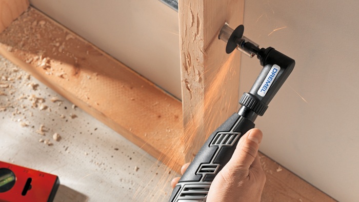 8000793802 - Detailbild_Winkelvorsatz DREMEL® 575 f.Multifunktionswerkzeuge m.Antriebskappe BOSCH