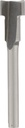 8000793813 - Detailbild4_Schlüssellochfräser DREMEL® Arbeits-D.8mm Schaft-D.3,2mm HSS BOSCH
