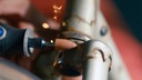 8000793824 - Detailbild_Schleifspitze DREMEL® Arbeits-D.9,5mm Korund mittelgroß konisch BOSCH