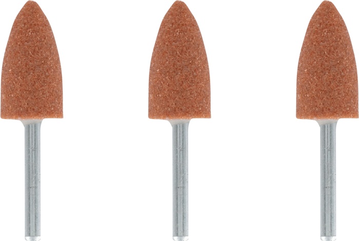 8000793824 - Detailbild4_Schleifspitze DREMEL® Arbeits-D.9,5mm Korund mittelgroß konisch BOSCH
