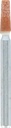 8000793826 - Detailbild2_Schleifspitze DREMEL® Arbeits-D.3,4mm Korund BOSCH