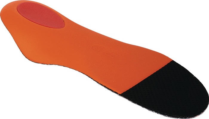 4000380873 - Detailbild_Einlegesohle SECOSOL® COMPLETE+ HIGH Gr.40 schwarz/rot
